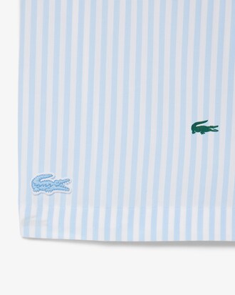 Striped Cotton Poplin Pyjama Shirt