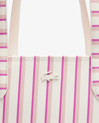 Anna Reversible Zipped Tote