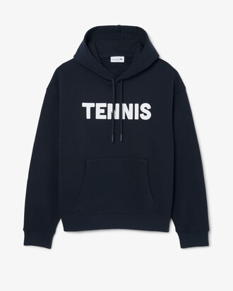 Tennis Print Hoodie