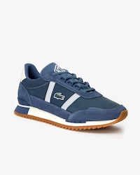 Women&rsquo;s Partner Retro Leather and Suede Trainers