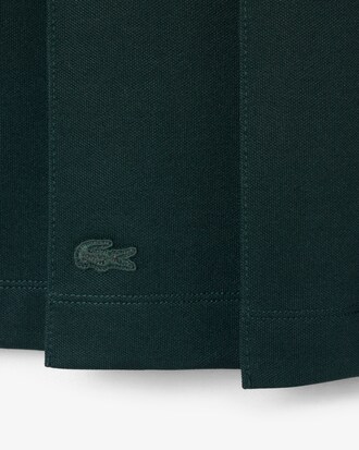Pleated Interlock Piqu&eacute; Skirt