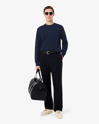 Long Sleeved Cotton T-shirt