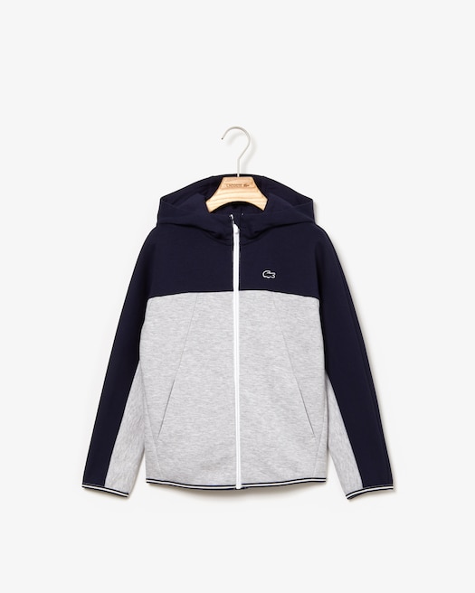 Navy Blue / Grey Chine