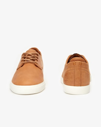 Men's Esparre Soft Leather Trainers