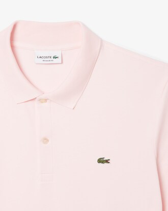 Regular Fit Cotton Pima Polo Shirt