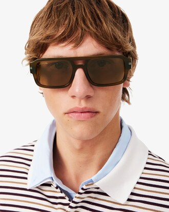 The Line Acetate Navigator Glasses