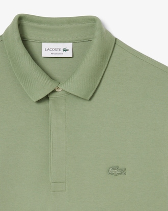 Regular Fit Paris Stretch Piqué Polo Shirt