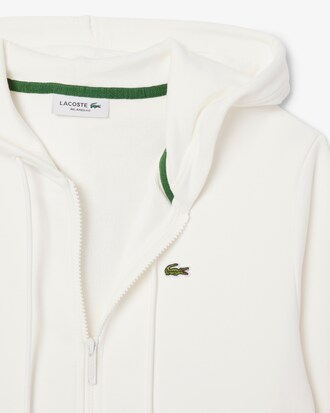 Zipped Fleece Hoodie