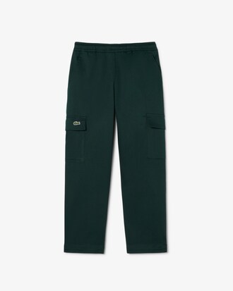 Cotton Twill Cargo Pants