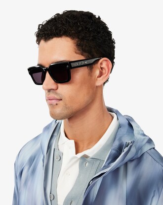 Icons Acetate Rectangle Glasses