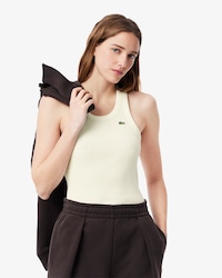Slim Fit Cotton Tank Top