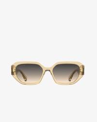 Icons Acetate Rectangle Glasses