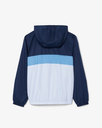 Unisex Hooded Diamond Taffeta Windbreaker