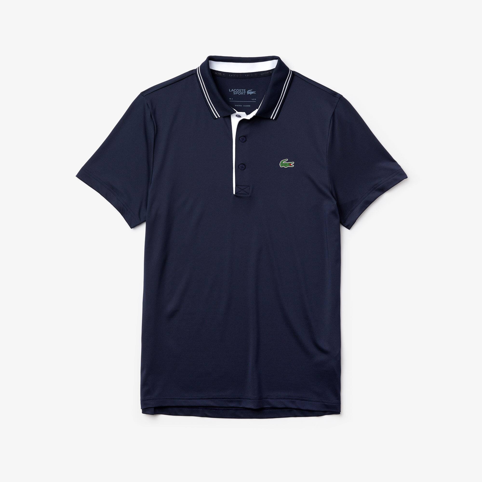 lacoste men's sport ultradry performance polo