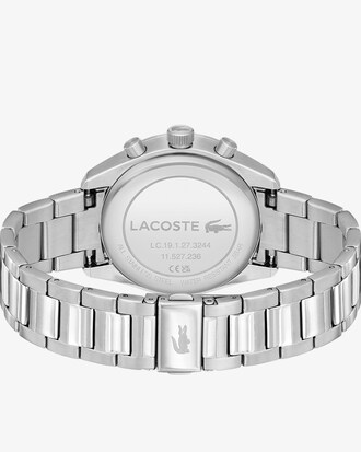 Boston Stainless Steel Chronograph Watch