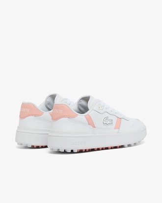 Women's T-Clip Leather Golf Shoes