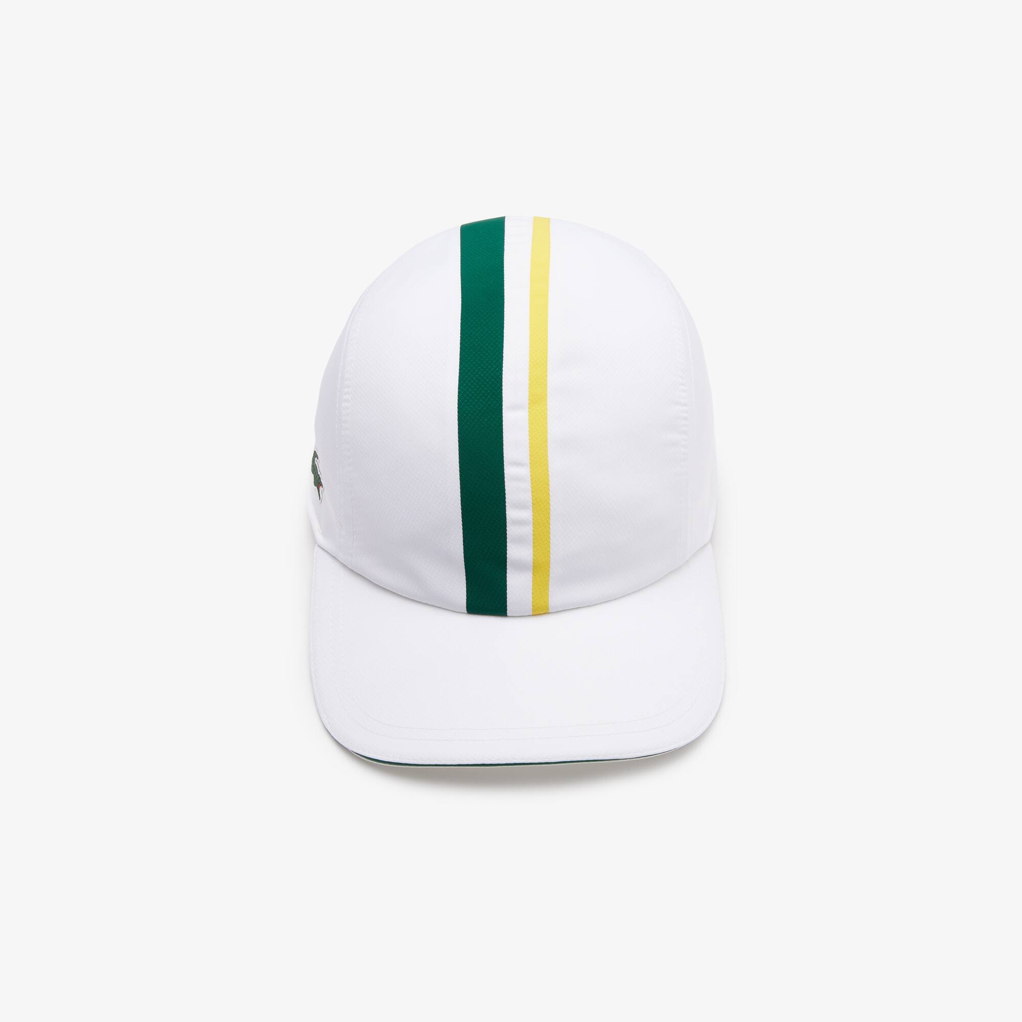 lacoste panel cap