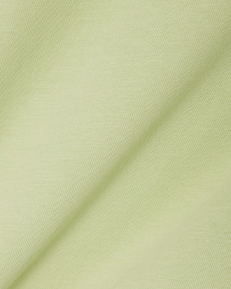 Contrast Trim Cotton T-shirt