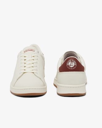 Men's Roland-Garros Edition Carnaby Set Leather Sneakers