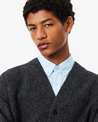 Oversized Wool Cardigan