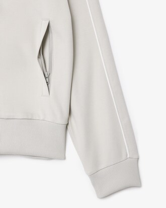 Paris Piqué Zip Front Track Jacket
