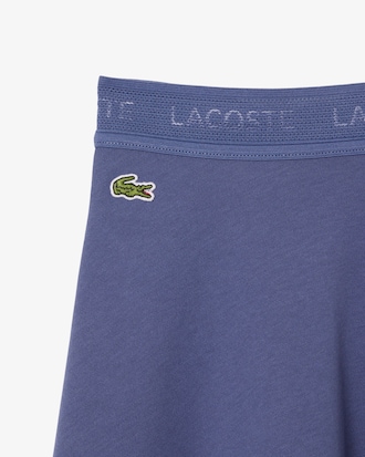 Elastic Waist Interlock Skirt