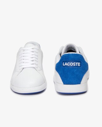 Women's Graduate Tumbled Leather and Suede Trainers