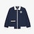Navy Blue / White
