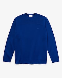 Men's Lacoste Motion Crew Neck Technical Cotton Sweater