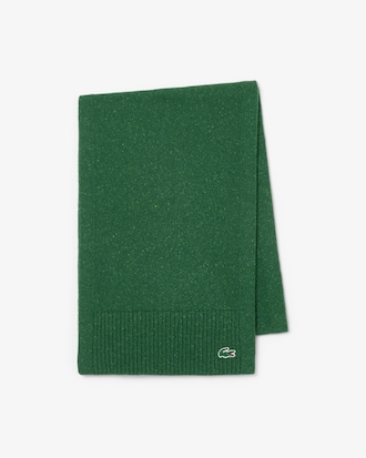 French Made Slub Wool Scarf