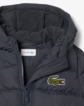 Unisex Hooded Puffed Jacket