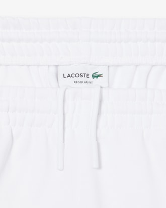 Regular Fit Fleece Shorts