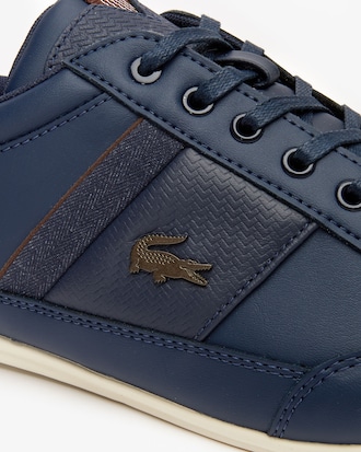 Men's Chaymon Leather and Synthetic Trainers