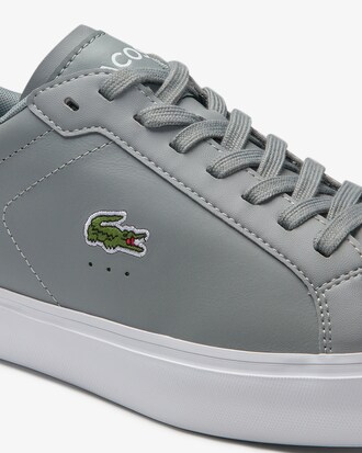 Men's Powercourt Leather and Synthetic Trainers