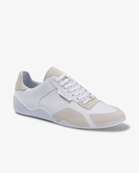 Men's Hapona Leather and Suede Trainers