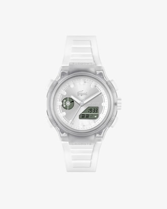 LC33 Analog and Digital Silicone Watch