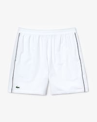 Men's Lacoste SPORT NOVAK DJOKOVIC SUPPORT WITH STYLE COLLECTION Piped Stretch Technical Shorts
