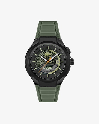 LC33 Hybrid Automatic Silicone Watch