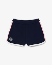 Tennis Heritage Stretch Piqu&eacute; Shorts