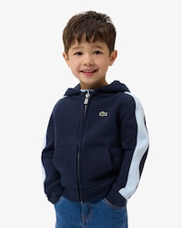 Zipped Fleece Hoodie