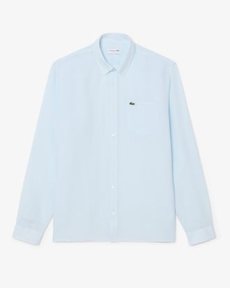 Regular Fit Linen Shirt