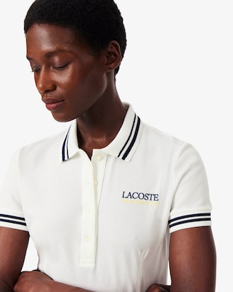 Roland-Garros Edition Petit Piqu&eacute; Polo Shirt