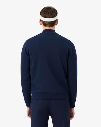 Golf Quarter Zipped Windbreaker Sweater