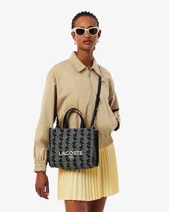 Small Heritage Jacquard Tote