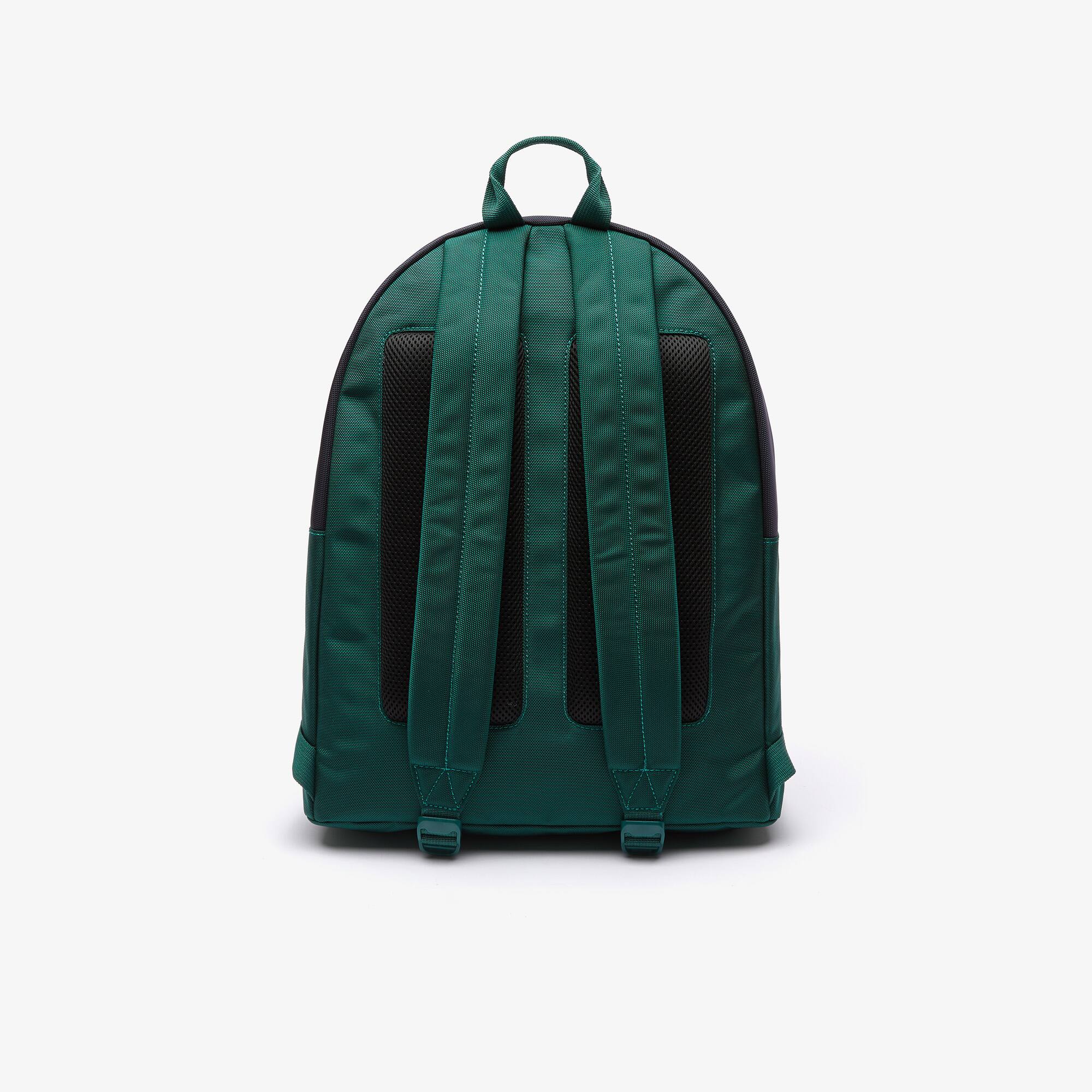 lacoste green backpack
