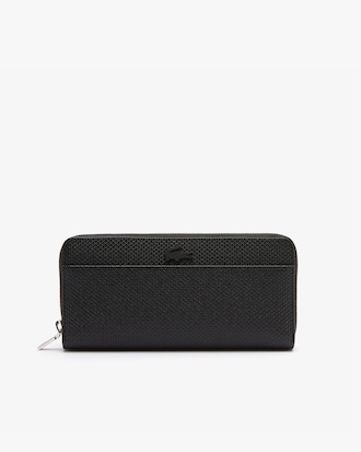 Large Chantaco Piqu&eacute; Leather Billfold