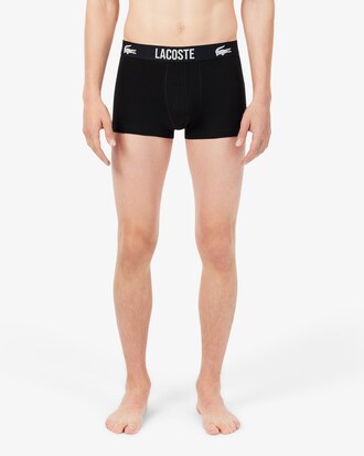 3-Pack Stretch Cotton Trunks