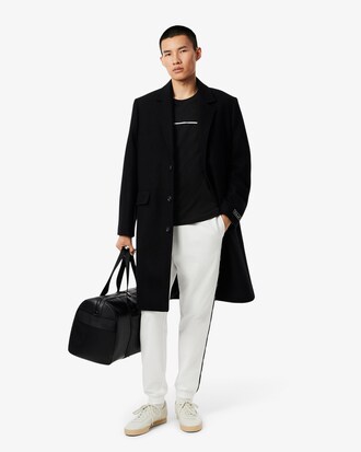 Lacoste Trim Cotton Jersey T-shirt