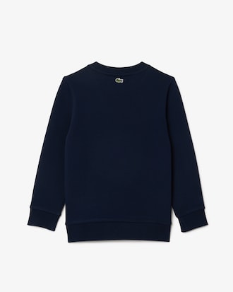 Signature Print Fleece Sweatshirt