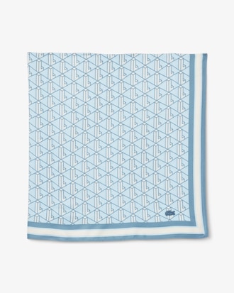 Monogram Print Scarf